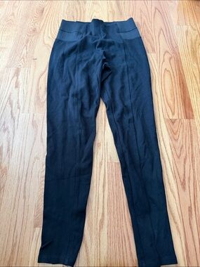 Dynamite Black Ponte Stretch Leggings